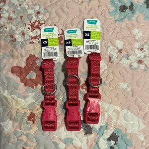 Frisco Red Dog Collar XS